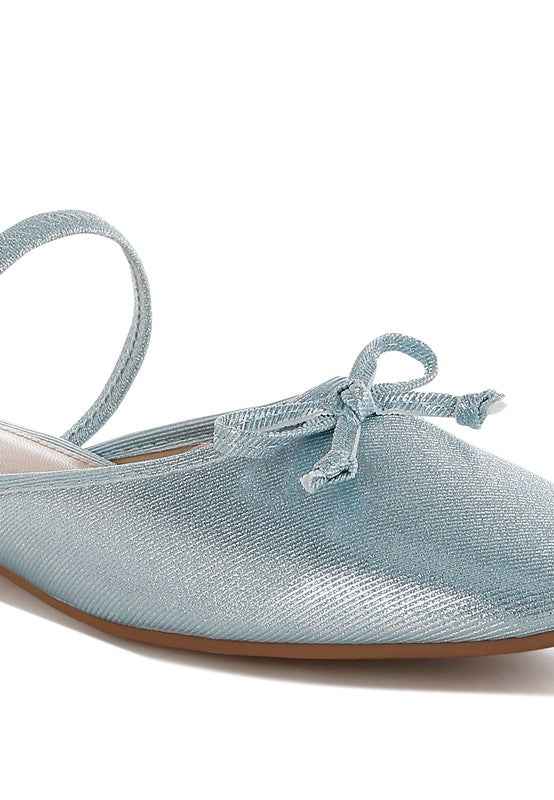 Opalia Glitter Ballet Mules