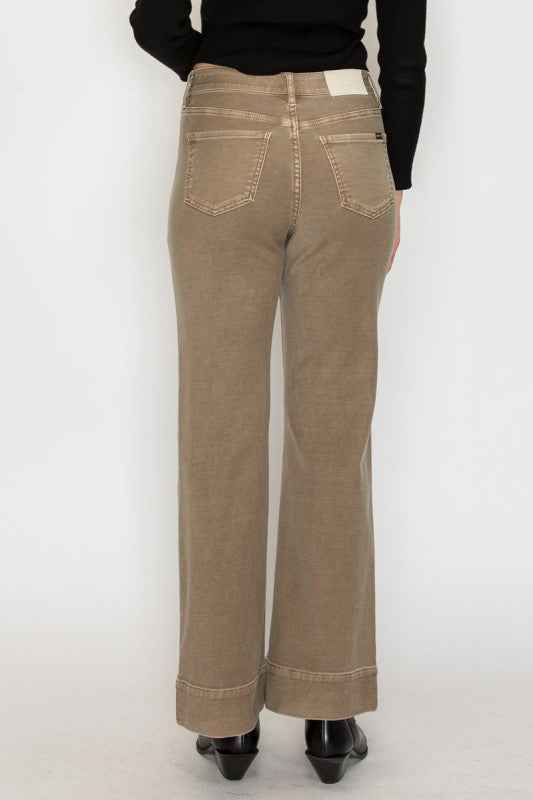 TUMMY CONTROL HIGH RISE HOLLY FLARE PANTS