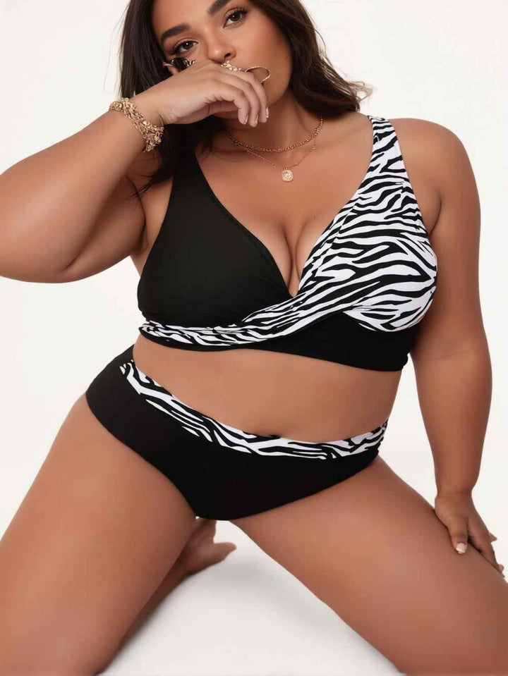 Women's 2-piece Casual Swimsuit Set M094