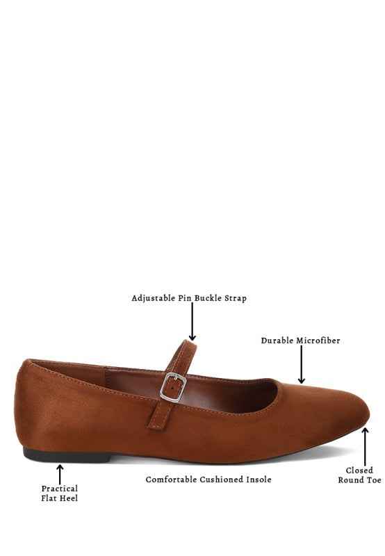 Jobal Mary Jane Ballet Flats