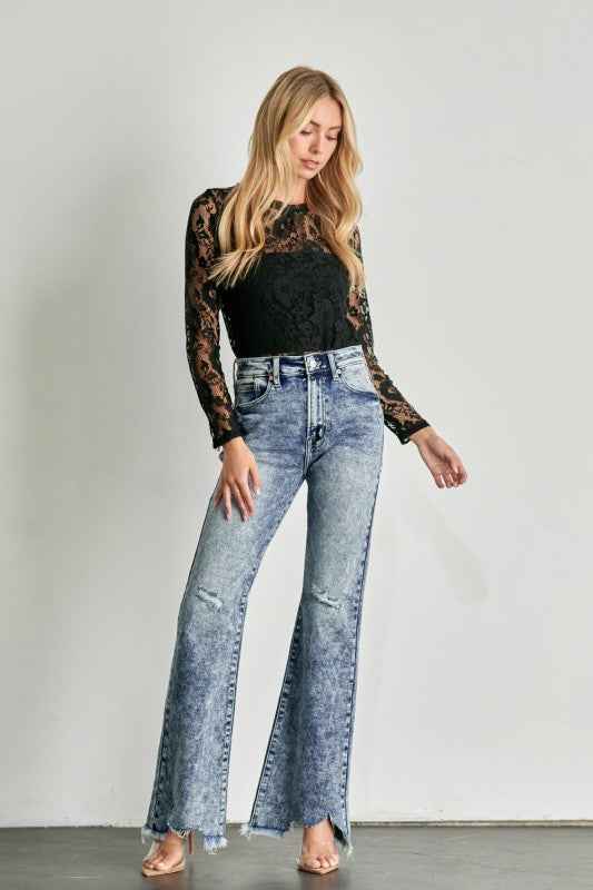Valentina High Rise Stretch Flare