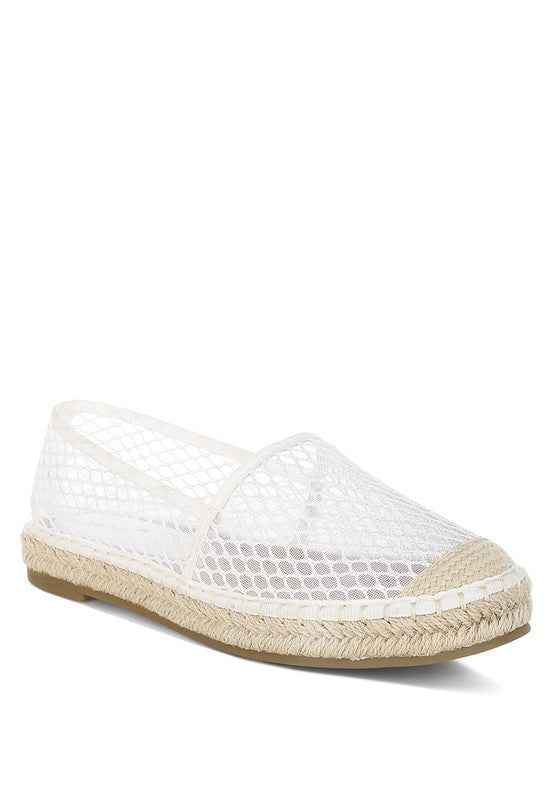 Manara Mesh Espadrille Loafers