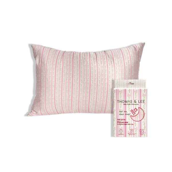 Silky Satin Pillowcase – Spring Collection