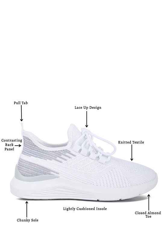 Gretel Lace Up Chunky Sneakers