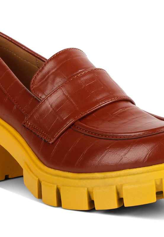 Benz Platform Loafer
