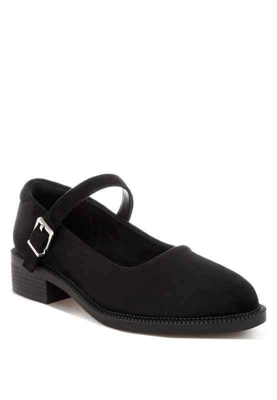Stivah Block Heel Mary Janes
