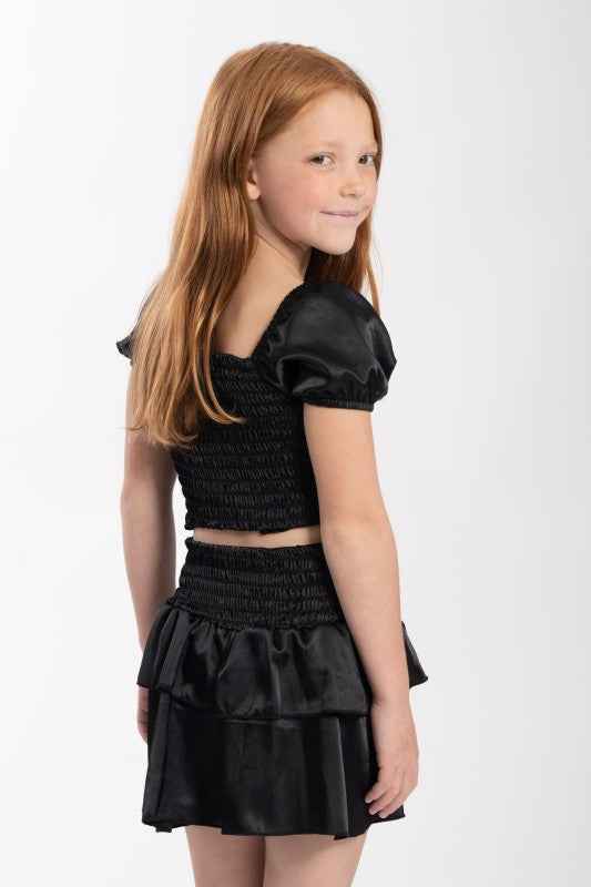 Kids Amber Smocked Ruffle 2 Piece Set