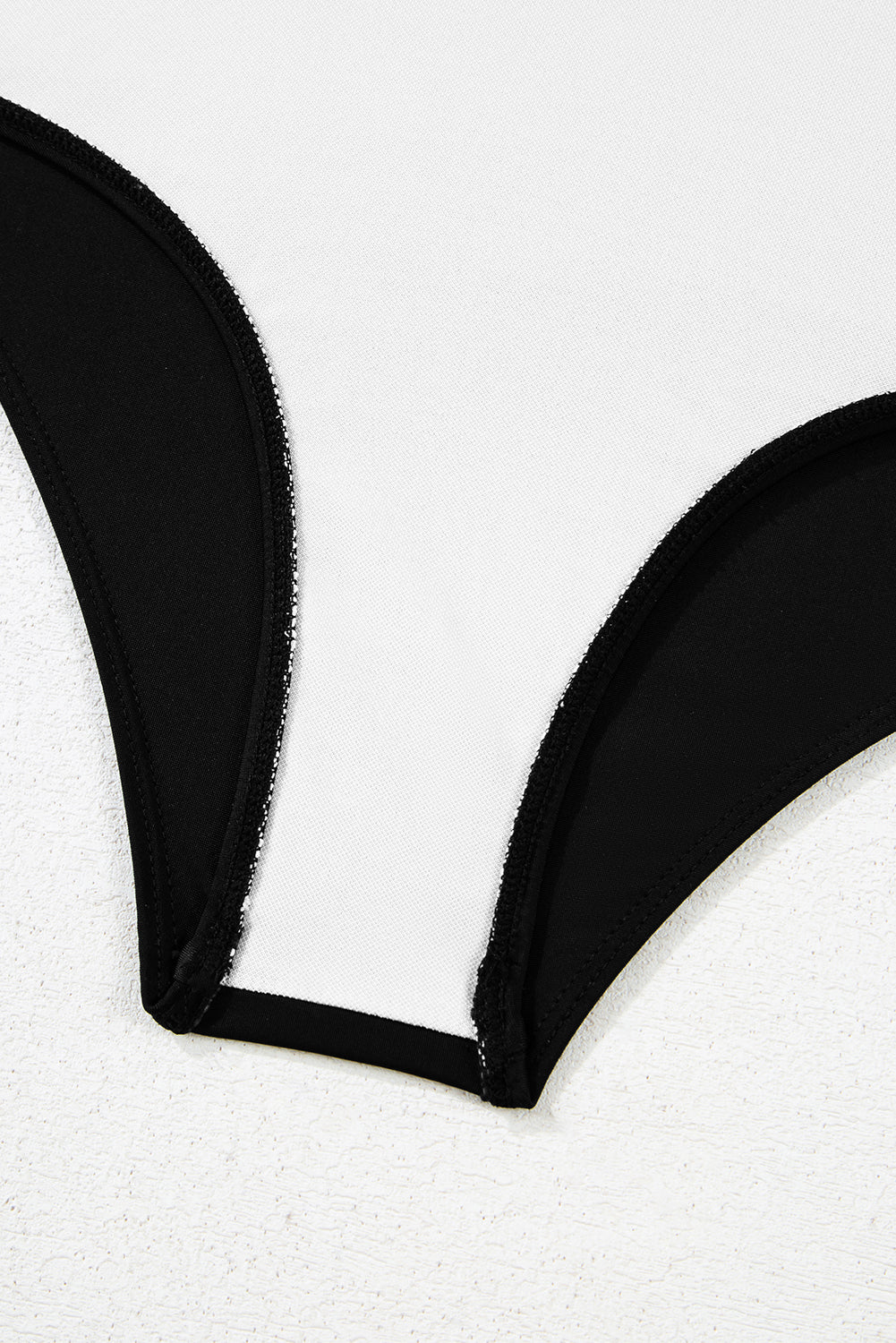 Black Leopard 2-tone Crossed Cutout Backless Monokini Dear-Lover Dropshipping