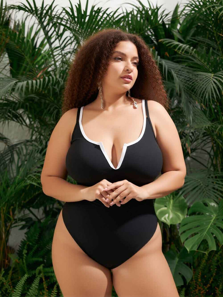 Women's One-piece Casual Swimsuit M121