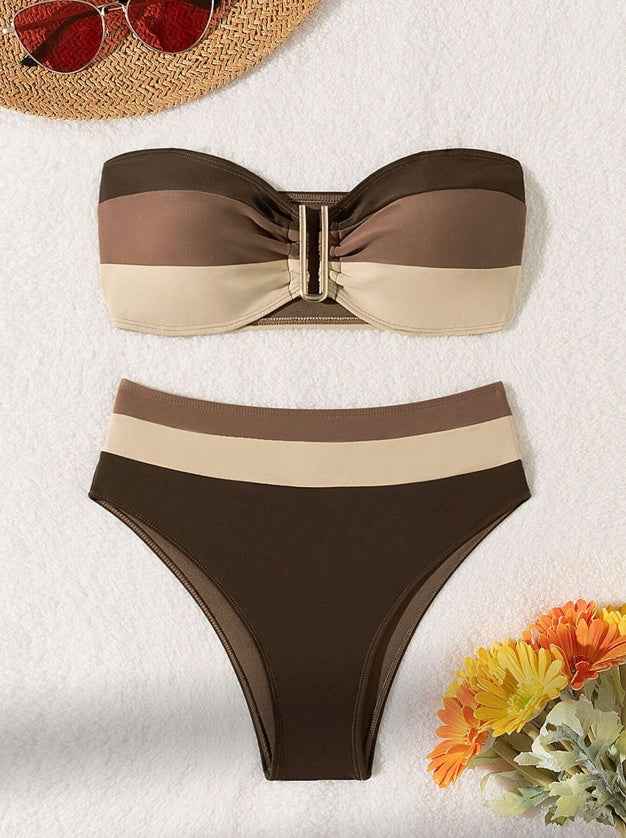 Women's Two-piece Casual Swimsuit P265-09