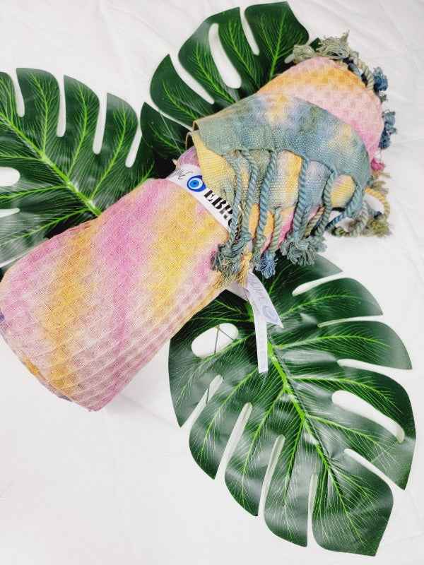 Bath Towel, Waffle Towel, Turkish Beach Towel, Han