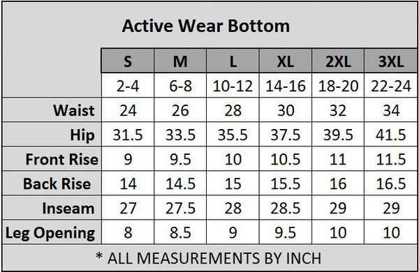 Watercolor Activewear Set