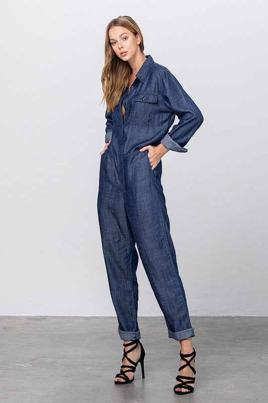 PREMIUM TENCEL JUMPSUIT