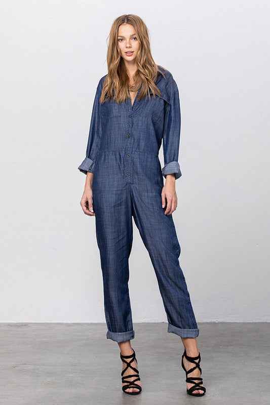 PREMIUM TENCEL JUMPSUIT