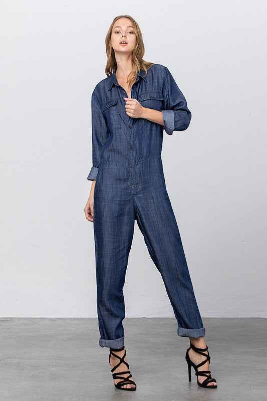 PREMIUM TENCEL JUMPSUIT