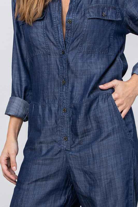 PREMIUM TENCEL JUMPSUIT