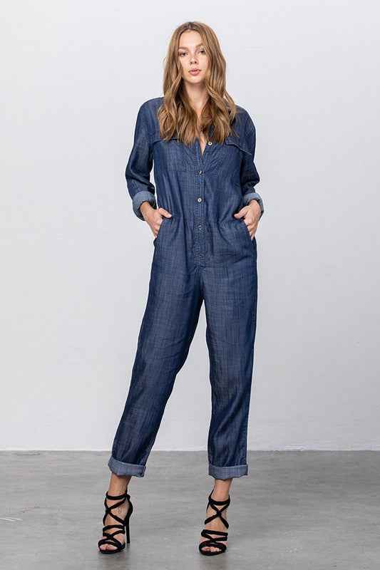 PREMIUM TENCEL JUMPSUIT