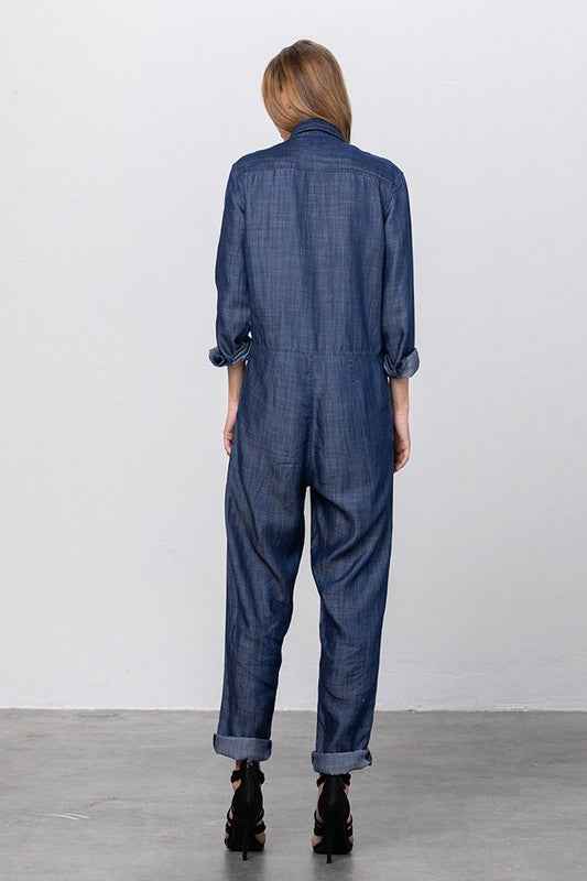 PREMIUM TENCEL JUMPSUIT