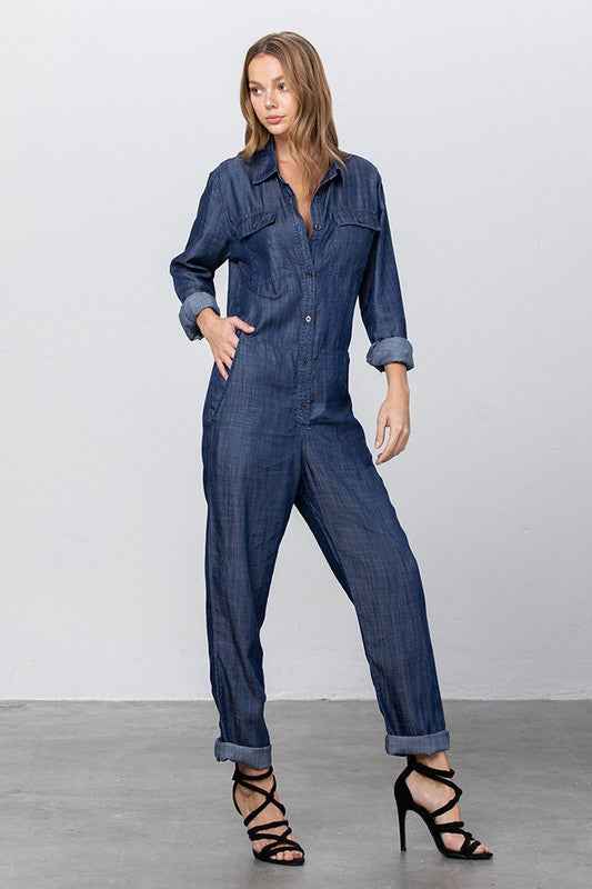 PREMIUM TENCEL JUMPSUIT