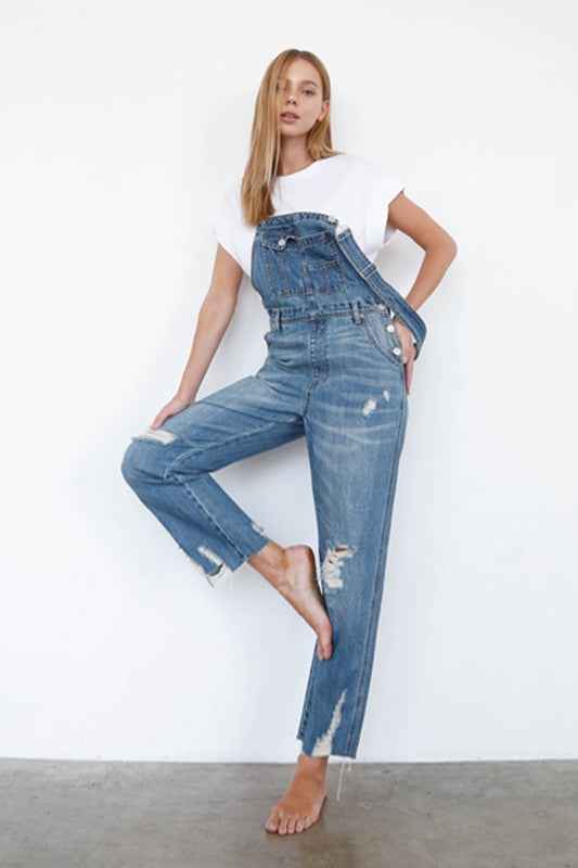 SLIM STRAIGHT OVERALLS