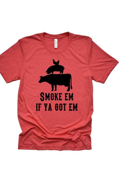 Smoke Em Tee