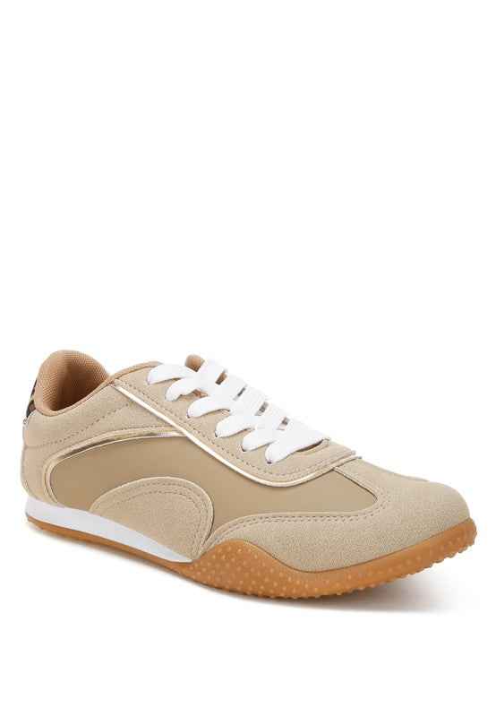 Zuccia Comfortable Lace-Up Sneakers