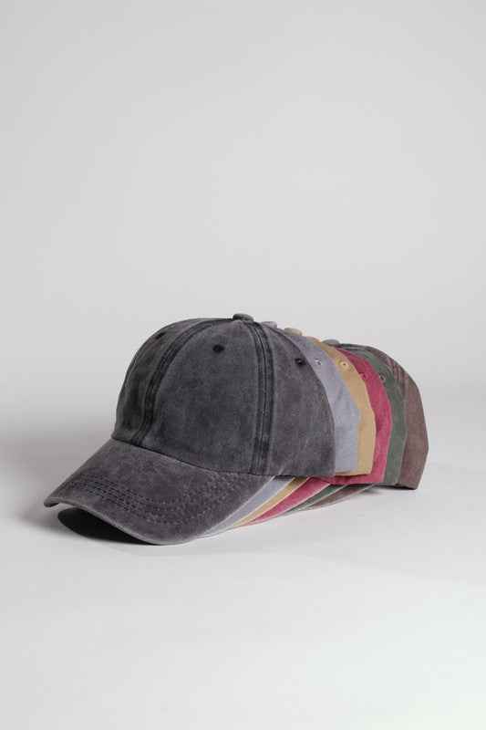 VINTAGE BASIC WASHED CAP