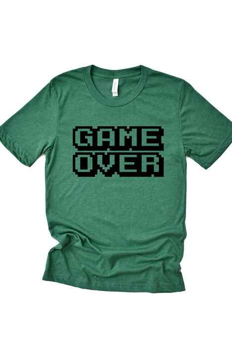 Game Over Tee