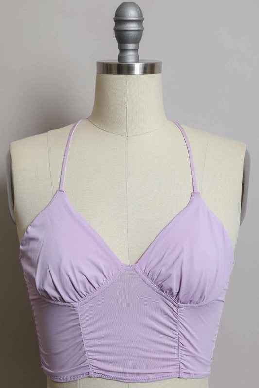 Ruched Bralette