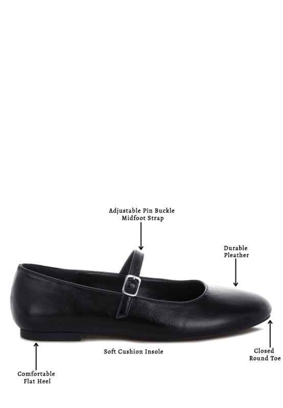 Humbal Mary Jane Flats