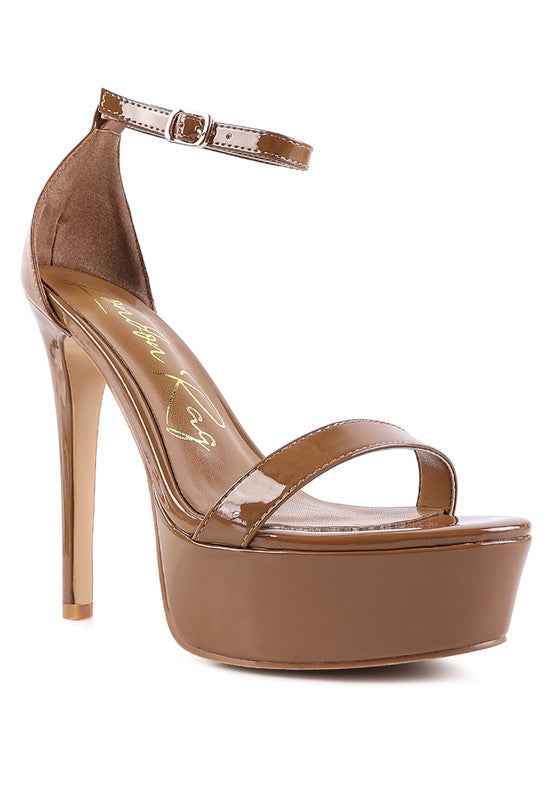 My Mains High Platform Stiletto Sandals