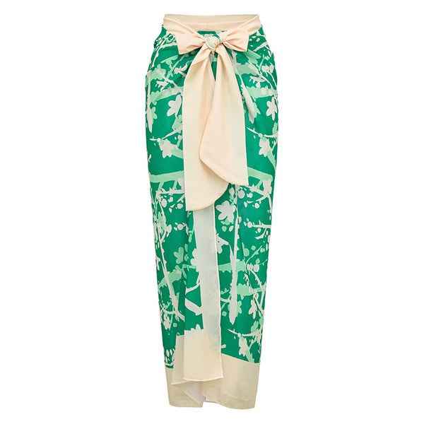 Cover up wrap skirt