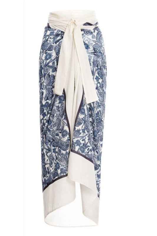 Cover up wrap skirt