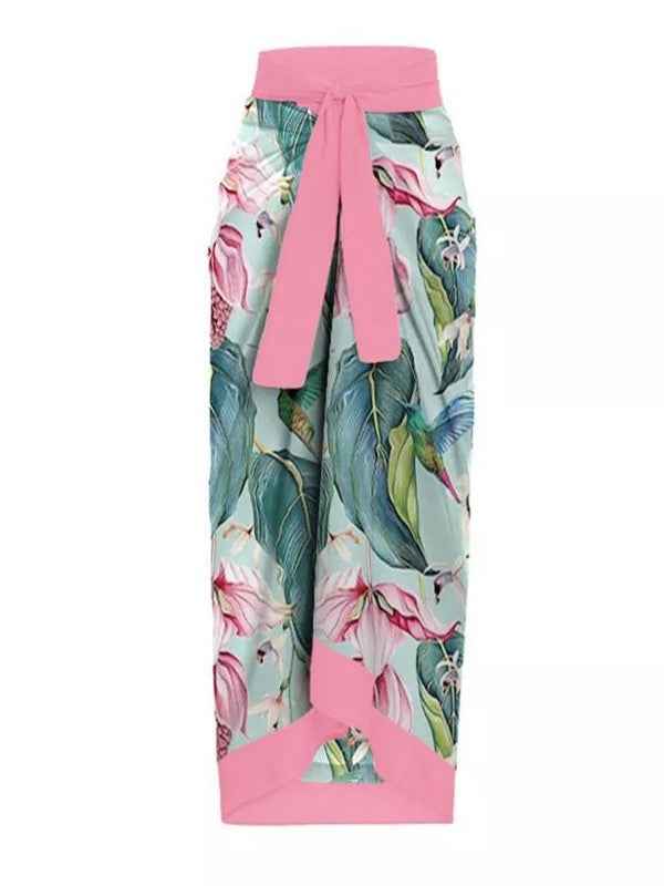 Cover up wrap skirt