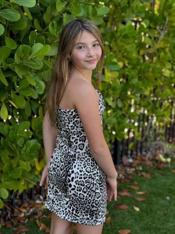 Girls Sarah Strapless Dress