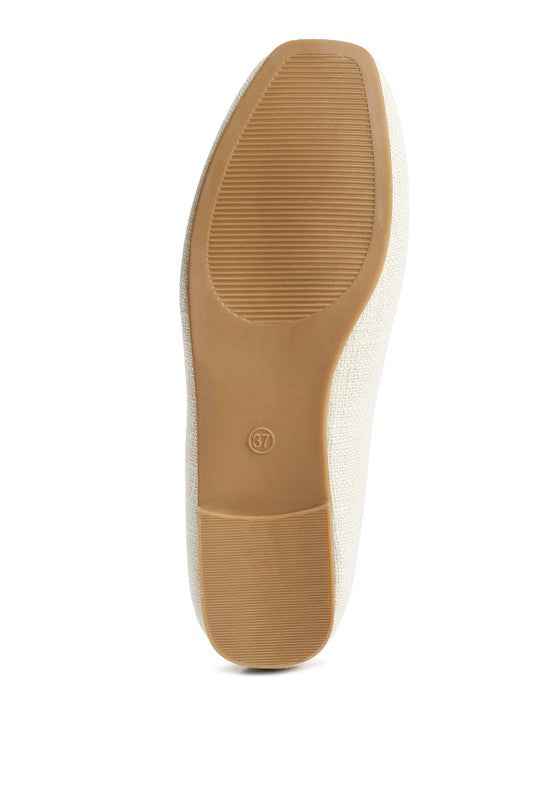 NEK Embellished Flat Ballerinas