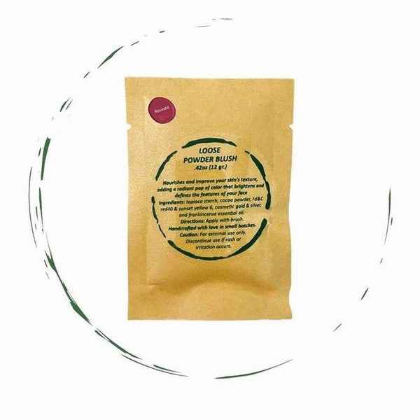Blush Loose Powder -Refill Bag.