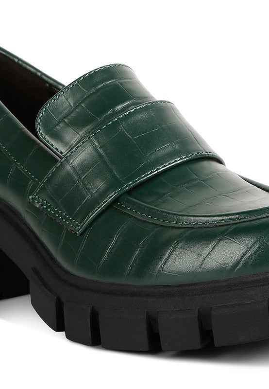 Benz Platform Loafer