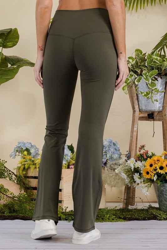 Women's Butterysoft Yoga Flare High Waisted Pants