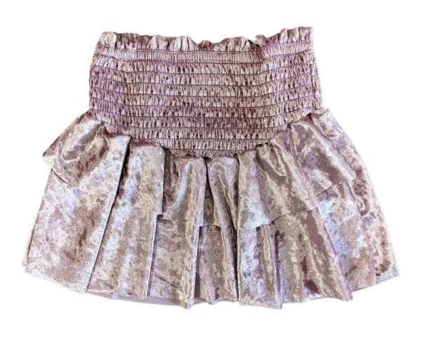 Kids Velvet Julia Skirt