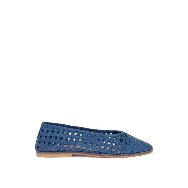 Miyako Suede Ballet Flats