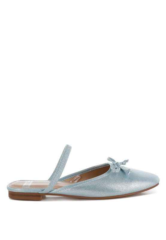 Opalia Glitter Ballet Mules
