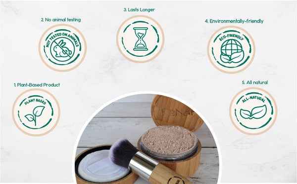 Translucent Loose Powder Set