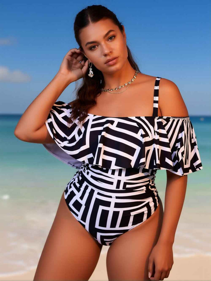 Women's One-piece Casual Swimsuit M095