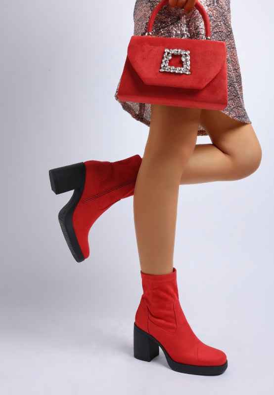 Enito Microfiber Sock Boots