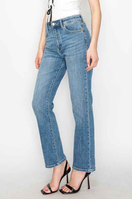 AT2010STMT - Tummy Control High Rise Slim Straight