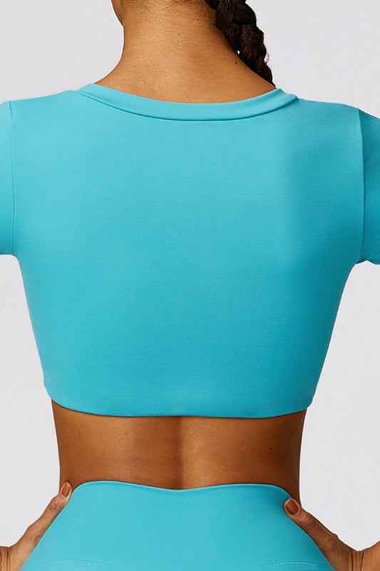 High strength tight yoga clothes tops
