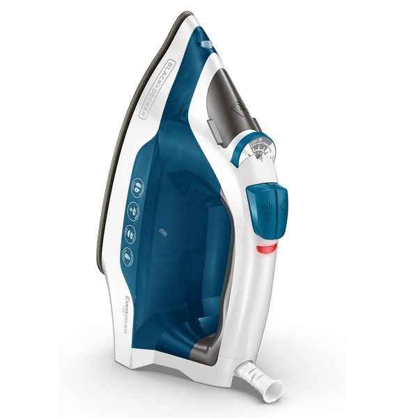 Black & Decker Easy Steam Nonstick Compact Iron