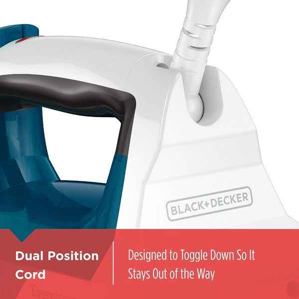 Black & Decker Easy Steam Nonstick Compact Iron