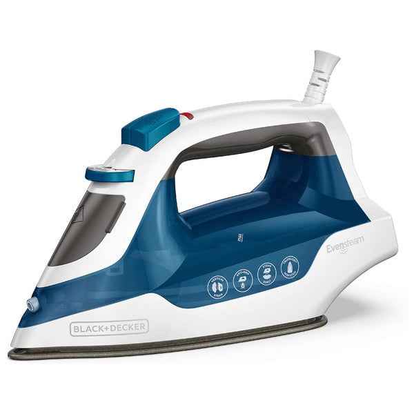 Black & Decker Easy Steam Nonstick Compact Iron